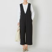 WESTWOOD OUTFITTERS/きれいめ無地のサロペット